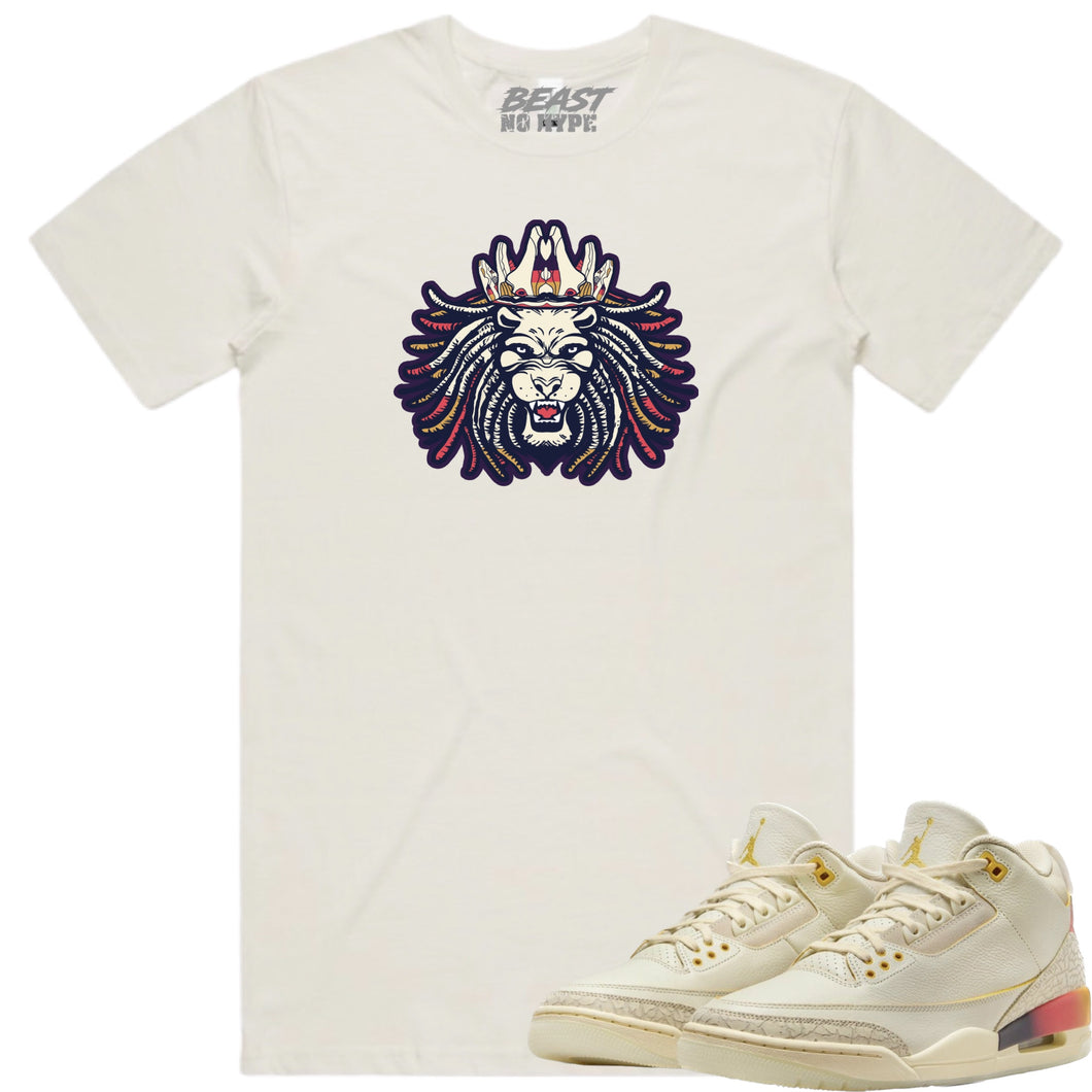 BEAST LION JBALVIN TEE