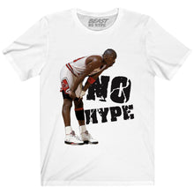 Load image into Gallery viewer, JORDAN 5 FIRE RED NO HYPE TEE
