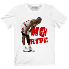 Load image into Gallery viewer, JORDAN 5 FIRE RED NO HYPE TEE
