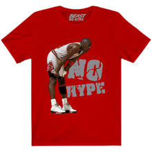 Load image into Gallery viewer, JORDAN 5 FIRE RED NO HYPE TEE
