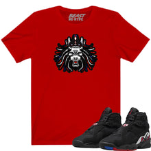 Load image into Gallery viewer, BEAST LION PLAYOFF 8 TEE
