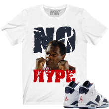 Load image into Gallery viewer, OLYMPIC NO HYPE TEE
