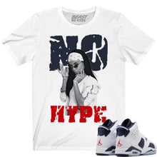 Load image into Gallery viewer, OLYMPIC NO HYPE TEE
