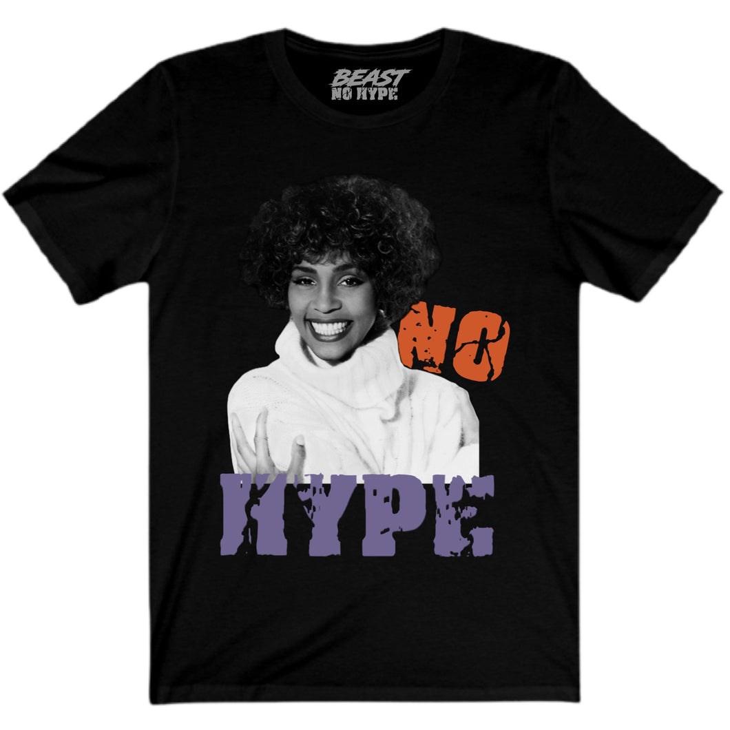 WHITNEY HOUSTON  NO HYPE TEE