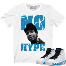 Load image into Gallery viewer, POWDER BLUE 9 NO HYPE WHITE TEE
