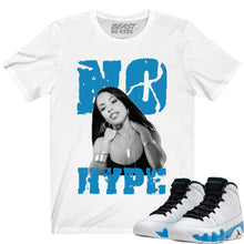 Load image into Gallery viewer, POWDER BLUE 9 NO HYPE WHITE TEE
