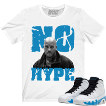 Load image into Gallery viewer, POWDER BLUE 9 NO HYPE WHITE TEE
