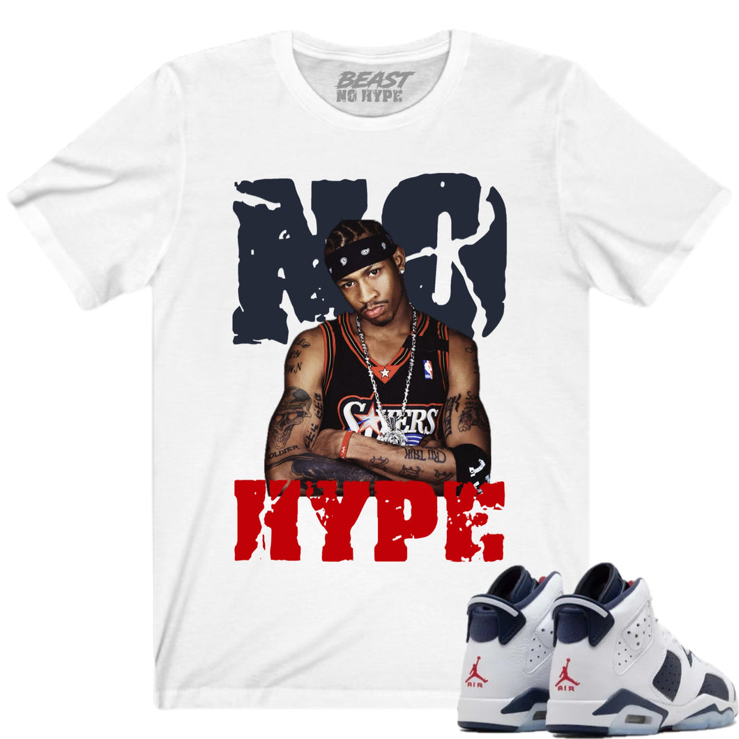 OLYMPIC NO HYPE TEE #2