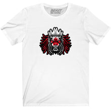 Load image into Gallery viewer, BEAST LION COUNTRY FLAG TEE
