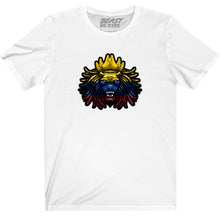 Load image into Gallery viewer, BEAST LION COUNTRY FLAG TEE
