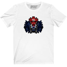 Load image into Gallery viewer, BEAST LION COUNTRY FLAG TEE
