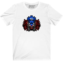 Load image into Gallery viewer, BEAST LION COUNTRY FLAG TEE
