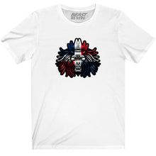 Load image into Gallery viewer, BEAST LION COUNTRY FLAG TEE
