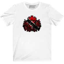 Load image into Gallery viewer, BEAST LION COUNTRY FLAG TEE
