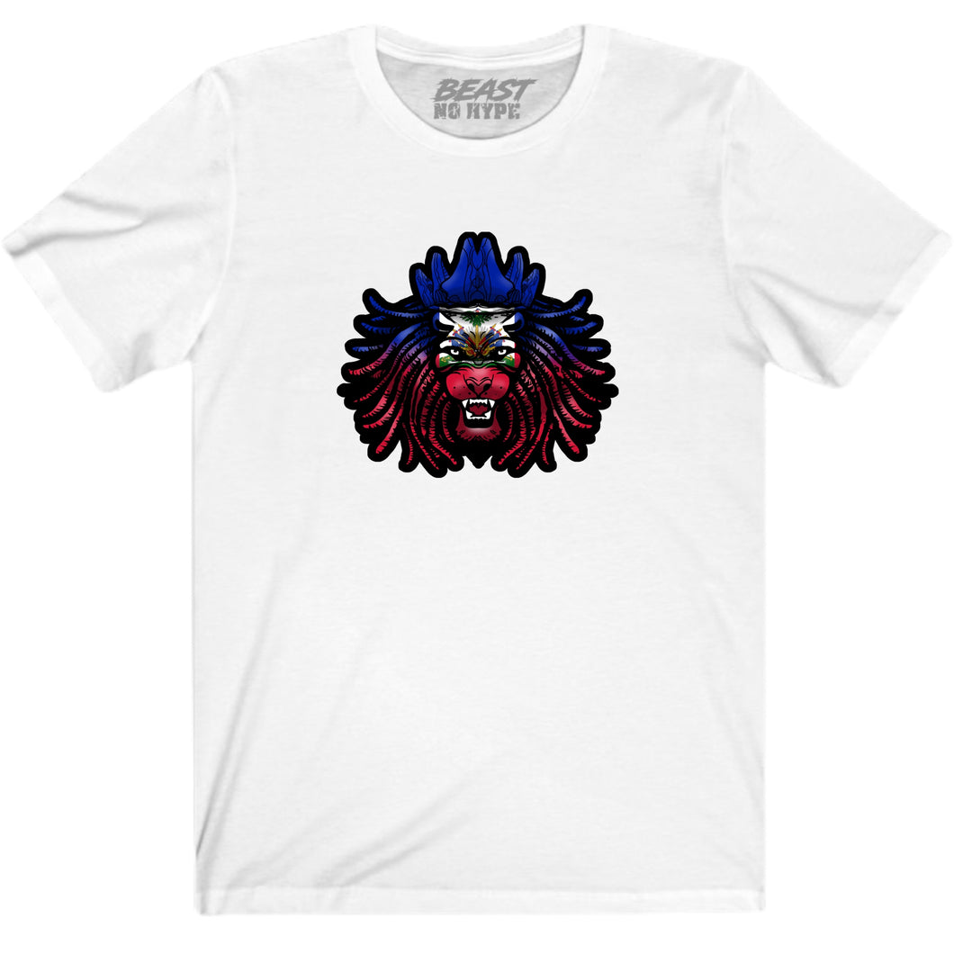 BEAST LION COUNTRY FLAG TEE