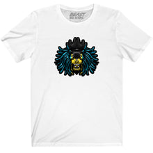 Load image into Gallery viewer, BEAST LION COUNTRY FLAG TEE
