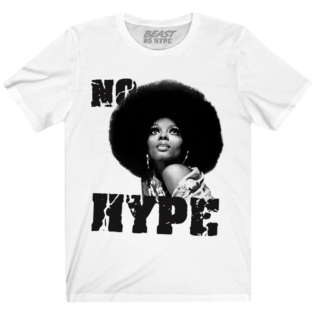 DIANA ROSS WHITE TEE