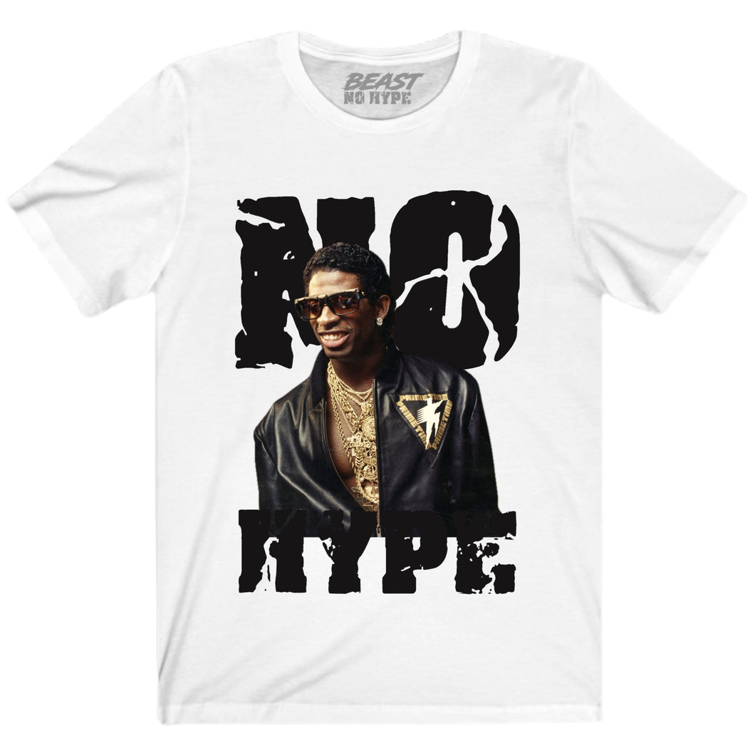 DEION SANDERS NO HYPE TEE