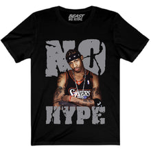 Load image into Gallery viewer, IVERSON NO HYPE TEE BLACK
