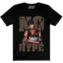 Load image into Gallery viewer, IVERSON NO HYPE TEE BLACK
