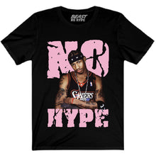 Load image into Gallery viewer, IVERSON NO HYPE TEE BLACK
