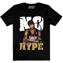 Load image into Gallery viewer, IVERSON NO HYPE TEE BLACK
