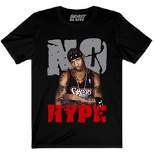 Load image into Gallery viewer, IVERSON NO HYPE TEE BLACK
