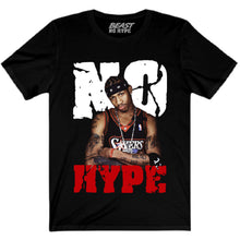 Load image into Gallery viewer, IVERSON NO HYPE TEE BLACK
