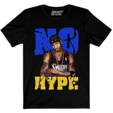 Load image into Gallery viewer, IVERSON NO HYPE TEE BLACK
