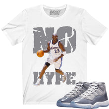 Load image into Gallery viewer, JORDAN NO HYPE COOL GREY 11 TEE
