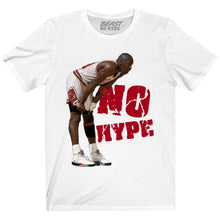 Load image into Gallery viewer, JORDAN 5 FIRE RED NO HYPE TEE
