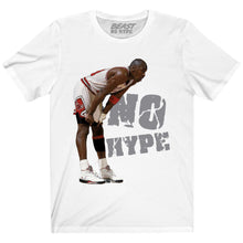 Load image into Gallery viewer, JORDAN 5 FIRE RED NO HYPE TEE
