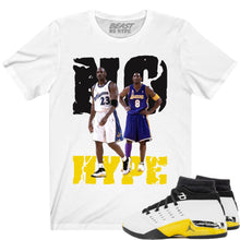 Load image into Gallery viewer, JORDAN 17 LIGHTNING NO HYPE TEE
