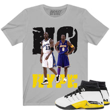 Load image into Gallery viewer, JORDAN 17 LIGHTNING NO HYPE TEE
