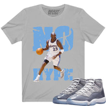 Load image into Gallery viewer, JORDAN NO HYPE COOL GREY 11 TEE
