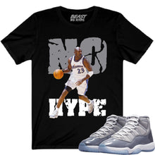 Load image into Gallery viewer, JORDAN NO HYPE COOL GREY 11 TEE
