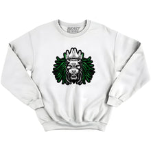 Load image into Gallery viewer, BEAST LION COUNTRY FLAG CREWNECK-WHITE
