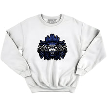 Load image into Gallery viewer, BEAST LION COUNTRY FLAG CREWNECK-WHITE
