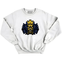 Load image into Gallery viewer, BEAST LION COUNTRY FLAG CREWNECK-WHITE
