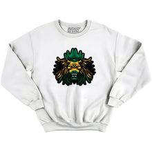 Load image into Gallery viewer, BEAST LION COUNTRY FLAG CREWNECK-WHITE
