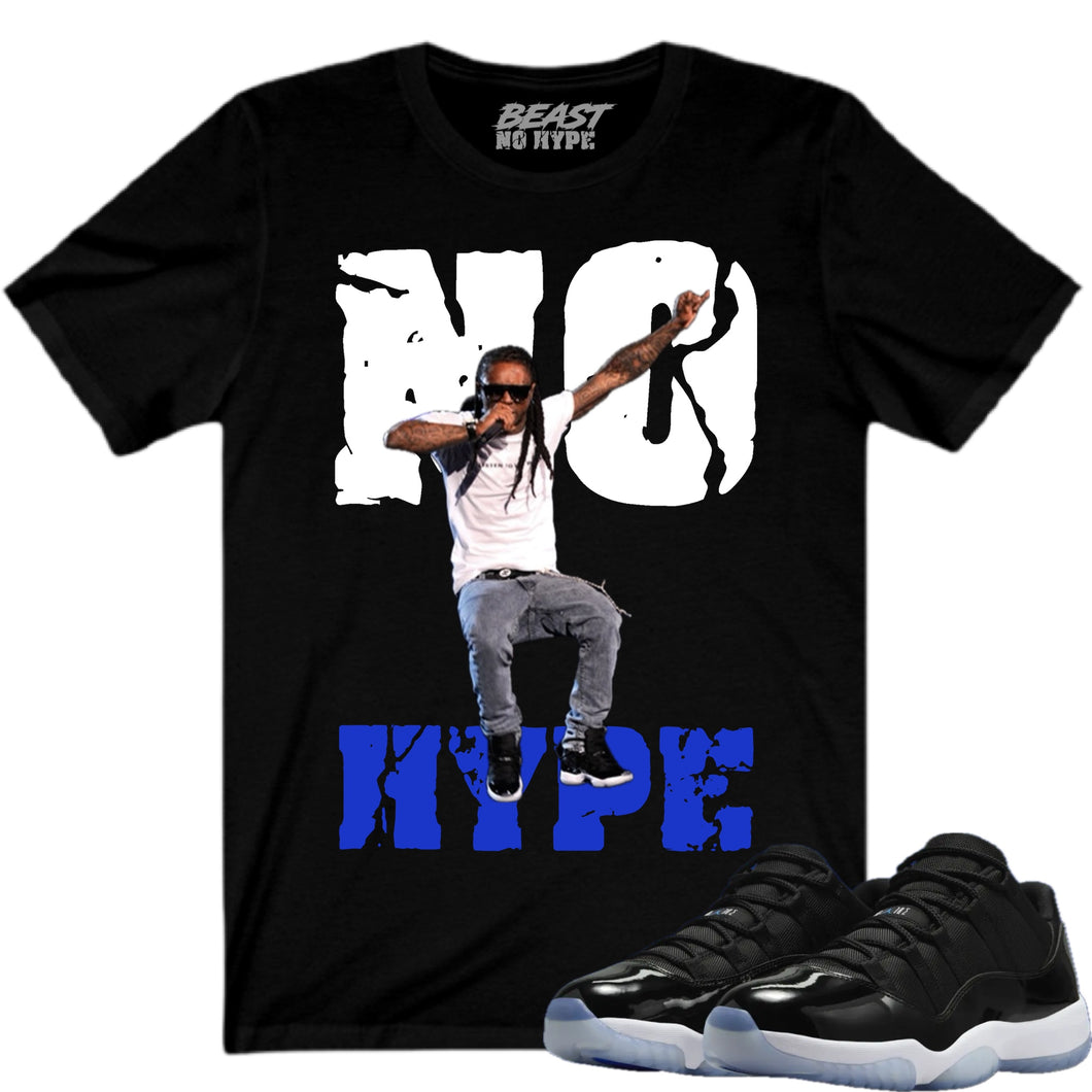 LIL WAYNE SPACE JAM NO HYPE TEE