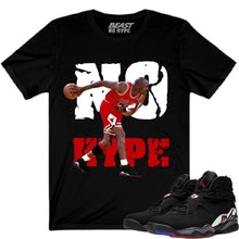 Load image into Gallery viewer, JORDAN 8 PLAYOFF NO HYPE TEE
