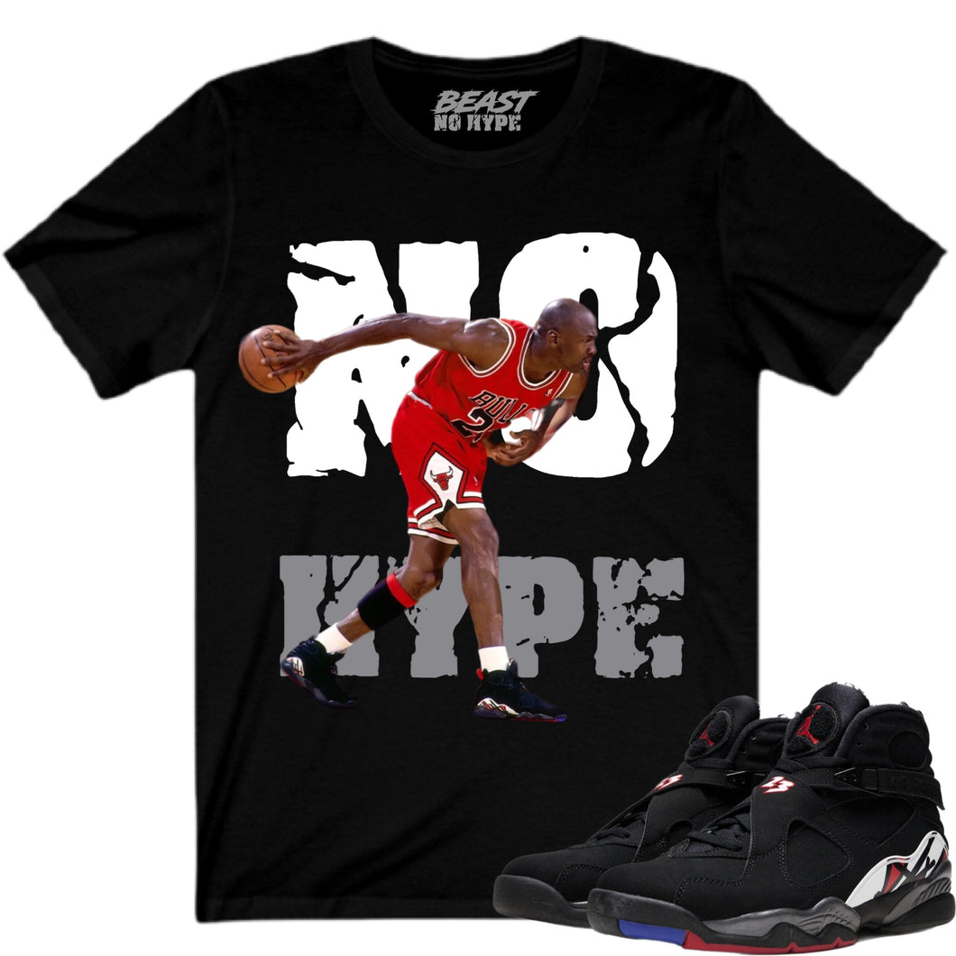 JORDAN 8 PLAYOFF NO HYPE TEE