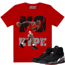 Load image into Gallery viewer, JORDAN 8 PLAYOFF NO HYPE TEE
