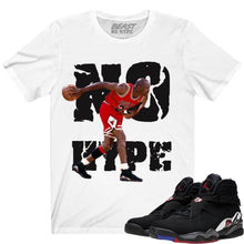 Load image into Gallery viewer, JORDAN 8 PLAYOFF NO HYPE TEE
