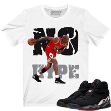 Load image into Gallery viewer, JORDAN 8 PLAYOFF NO HYPE TEE
