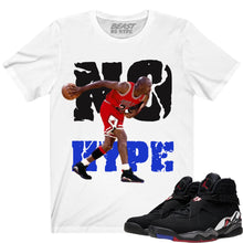 Load image into Gallery viewer, JORDAN 8 PLAYOFF NO HYPE TEE
