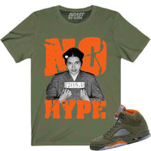 Load image into Gallery viewer, OLIVE GREEN NO HYPE TEE
