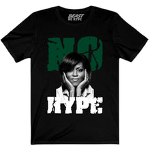 Load image into Gallery viewer, MICHELLE OBAMA NO HYPE BLACK TEE
