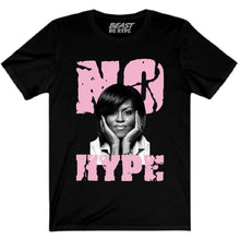 Load image into Gallery viewer, MICHELLE OBAMA NO HYPE BLACK TEE
